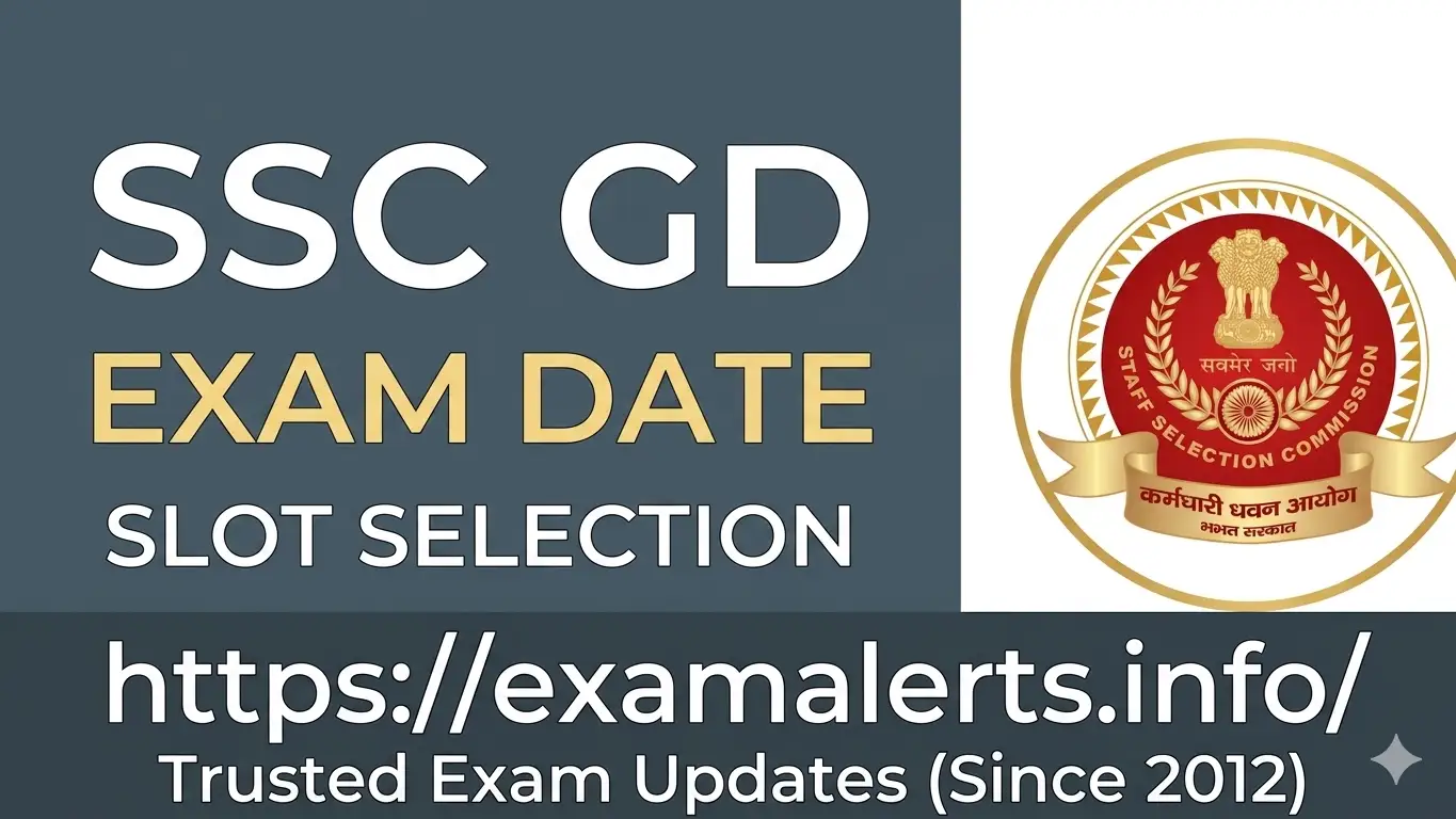 SSC GD Constable Admit Card – CBT Exam Hall Ticket Download