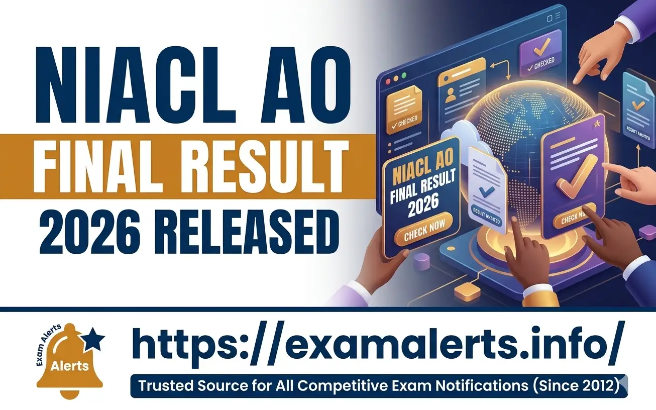 NIACL AO Scale I Recruitment Examination 2025