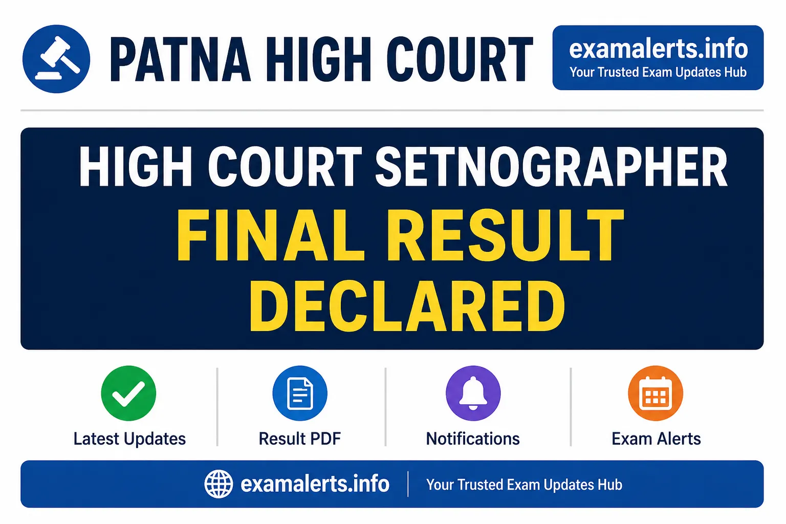 Stenographer Recruitment Examination 2025-26 (Advt. No. PHC/02/2025)